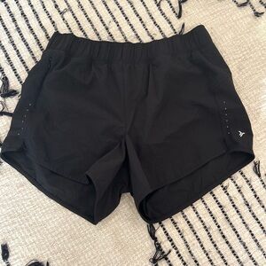 Old Navy Black Women's Athletic Shorts